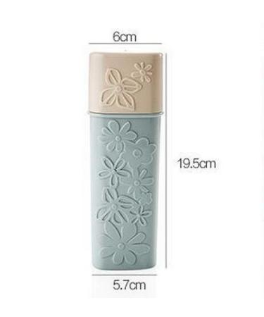 2PCS Portable Plastic Toothbrush Toothpaste Holder Case for Travel - Color Random - Buy Online on GoSupps.com