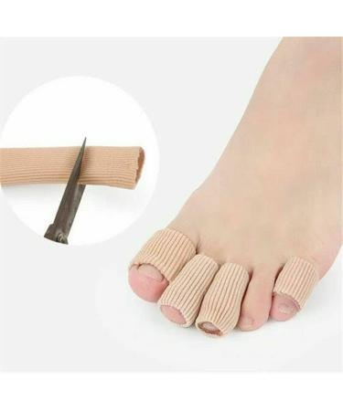 Effective Fiber Gel Toe Protection | Soft Padding & Relief | Size L | Shop Internationally - Buy Online on GoSupps.com