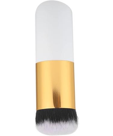 ANKROYU Round Head Foundation Brush Professional Foundation Brush Round Head BB Cream Makeup Brush Round Head Powder Brush Makeup Tools for Mixing Liquid Cosmetics - Buy Online on GoSupps.com