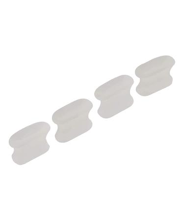 Pedifix Gel Smart Visco-gel Toe Spreaders - Medium Size - 4 Pack - Buy Online on GoSupps.com