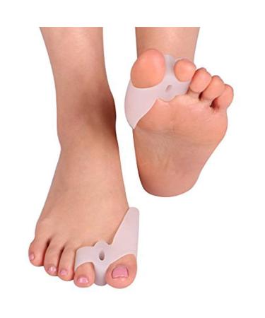 RooRuns Bunion Cushions Pack of 6 - Gel Shield Protectors & Correctors for Big Toe Pain Relief - Buy Online on GoSupps.com