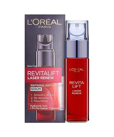 L'Oreal Paris Revitalift Lot de 2 s rums anti- ge au laser 30 ml