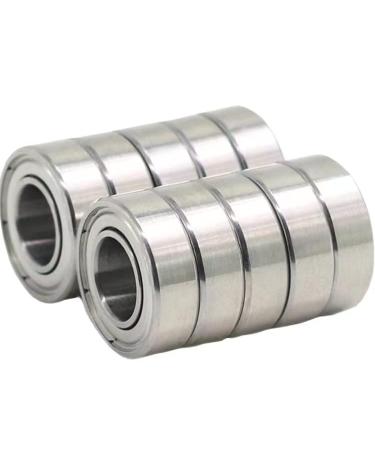 8 pcs 608-ZZ Skateboard Bearings 8x22x7mm - Double Shielded for Roller Skateboard Longboard Motors 3D Printer Fidget Spinners - Buy Online on GoSupps.com