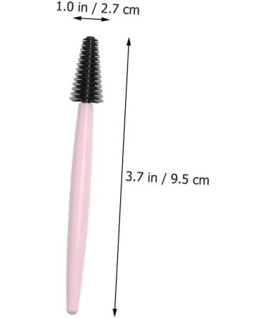 Angoily 1set Eyelash Brush Eyebrow Brush Eyebrow Grooming Brush Make up Applicators for Face Lash Comb Makeup Brush Eyebrow Comb Woman Pink Silica Gel Multipurpose Makeup Tools - Buy Online on GoSupps.com