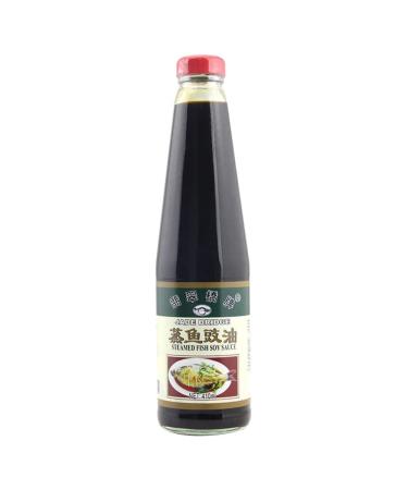 MASJade Bridge Steamed Fish Soy Sauce 250ml-Fd