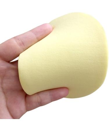 AKOAK 4 Pieces Color Facial Cleansing Sponge Set - Reusable Soft Powder Puff for Gentle Exfoliation Makeup Removal & Daily Cleansing - Buy Online on GoSupps.com