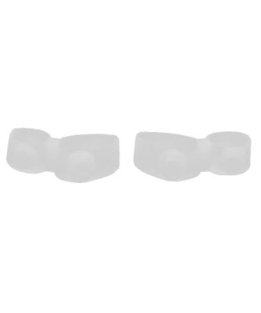 2Pcs Slimming Silicone Magnetic Toe Rings for Weight Loss and Foot Massage - Buy Online on GoSupps.com