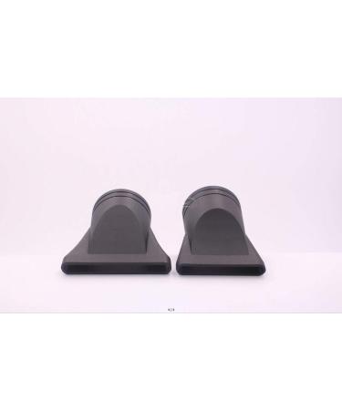 2Pcs Professional Plastic Hair Dryer Diffuser Drying Covers - Narrow Concentrator Replacement for Outer Diameter 4.5cm - Black - Buy Online on GoSupps.com
