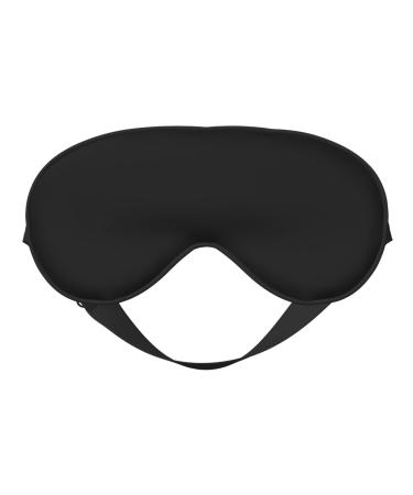 Palm Tree Print Night Blackout Eyeshade with Elastic Strap Fit Shift Work Nap Travel Relaxing