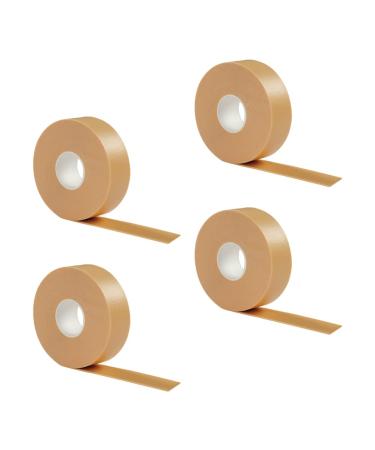 Healifty Invisible Tape Invisible Tape Pads 4 Rolls Soft Cushions Toe Pads Toe Protectors Cushions for Women Ladies Against Pain and Blisters (Khaki) Water Proof Tape Womens High Heels