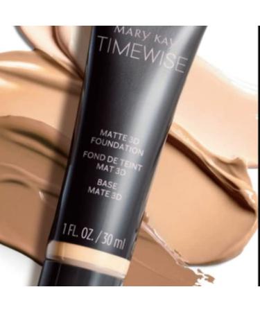 Mary Kay Timewise Matte 3D Foundation Ivory C110 - Buy Online on GoSupps.com