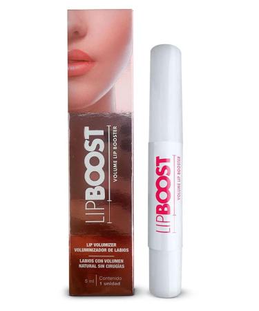 VITASEI Lip Boost Plumping Lip Gloss (0.17 Fl Oz) - Hydrating Lip Enhancer with Hyaluronic Acid  Collagen Peptides & Coconut Oil - Natural Lip Plumper Serum for Voluminous & Pouty Lips within 28 Days 0.17 Fl Oz (1 Pack)