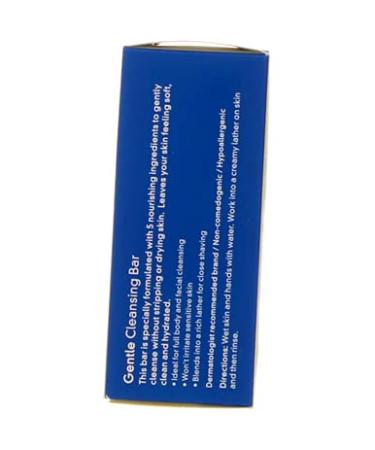 Cetaphil Gentle Cleansing Bar for Dry/Sensitive Skin - 4.50 oz | International Shipping Available - Buy Online on GoSupps.com