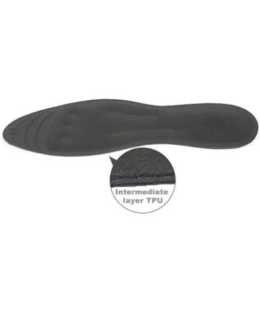 CSCDD Massage Insoles - Shock Absorption & Decompression - Unisex Running Sport Insoles 295mm - Buy Online on GoSupps.com