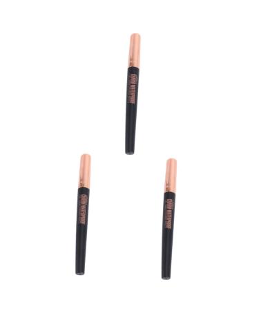 FOYTOKI 3pcs Sweat-resistant Eyeliner Makeup Eyeliner Makeup Eyeline Pencil Eyeliner Waterproof