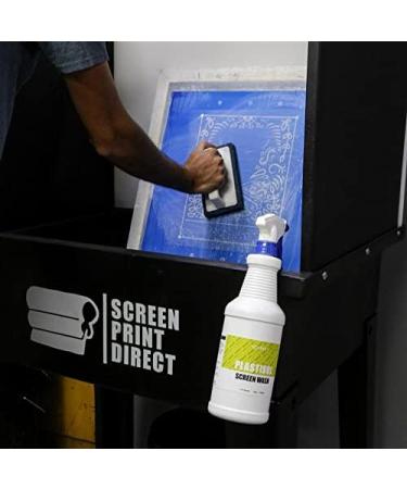 Ecotex Plastisol Screen Wash (Quart - 32oz.)- For Use in Sink and on Screen Printing Press - Degreaser and Degradant Cleaner for Screen Printing Inks - Silk Screen Ink Remover for Plastisol Ink on Mesh 32 Fl Oz (Pack of 1) - Buy Online on GoSupps.com