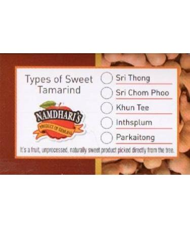 SR Spices Sweet Tamarind Box Thailand Mithi Imli Big Size A Grade Quality 250g Small - Buy Online on GoSupps.com