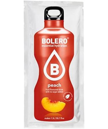 Bolero Essential Hydration 24 pezzi x 9-gr taste albicocca - Buy Online on GoSupps.com