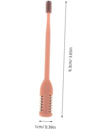 SMASOLO 12 Pieces Manual Ear Hair Trimmer Effective for Adults with Cleaning Brush Caramel Complete Hair Removal Easy to Use - Buy Online on GoSupps.com