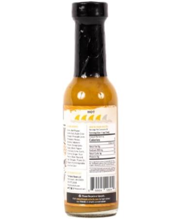 The Spicy Shark Tiger Shark Ghost Pepper Sauce 148ml - Buy Online on GoSupps.com
