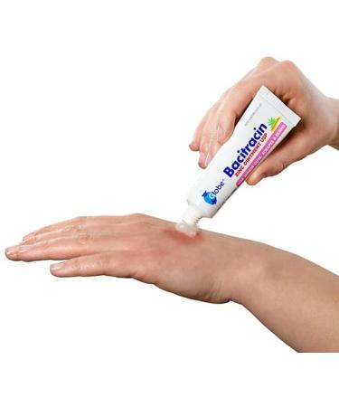 (4 Pack) Globe Bacitracin Zinc Ointment + Aloe 1oz | Antibiotic First Aid Supplies | Maximum Healing Power | Prevents Infection in Cuts, Scrapes & Burns - Buy Online on GoSupps.com