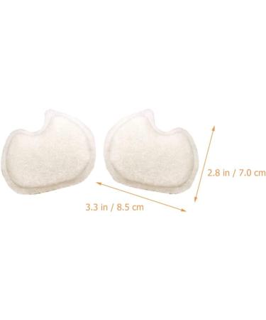 Beavorty Felt Forefoot Pads - Cushions for High Heels & Metatarsal Relief | International Shipping Available - Buy Online on GoSupps.com