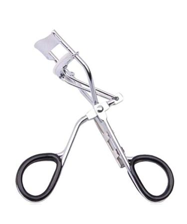 Eyelash Curler - the Make-Up Utensil for Perfectly Curled Eyelashes Including Extra Replacement Eyelash Rubber Pads