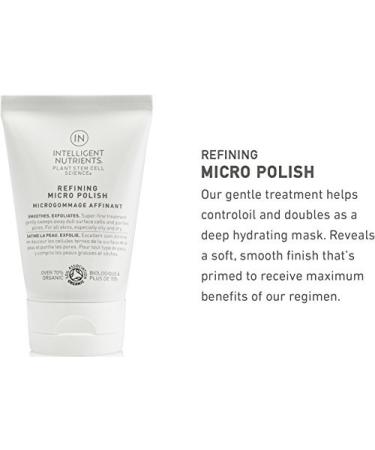 INTELLIGENT NUTRIENTS Refining Micro Polish 100 ML - Exfoliating Facial Scrub - Buy Online on GoSupps.com