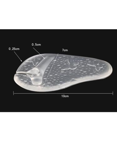 Buy Blue Flip-Flops Forefoot Pads | Gel Slipper Pads for Ultimate Comfort - International Shipping Available - Buy Online on GoSupps.com