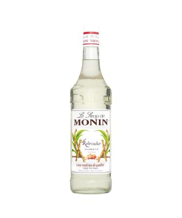 Monin white cane sugar syrup 1 liter