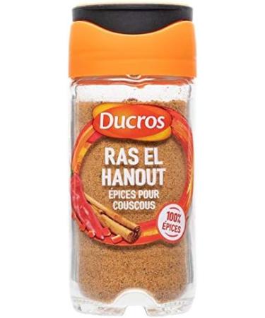 Ducros - Ras El Hanout Spices for Couscous 38 g - Pack of 4 - Buy Online on GoSupps.com