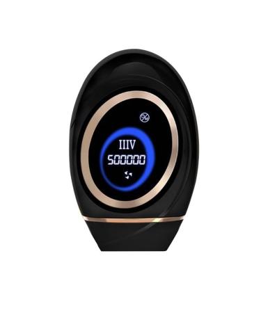 Lalano s Cosmetics IPL hair remover for body face armpits and bikini zones 500 000 light impulses with LCD touch screen manicure pedicure set