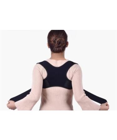 Universal Invisible Hunchback Posture Corrector for Men & Women - Breathable Back Support (Large - Buy Online on GoSupps.com