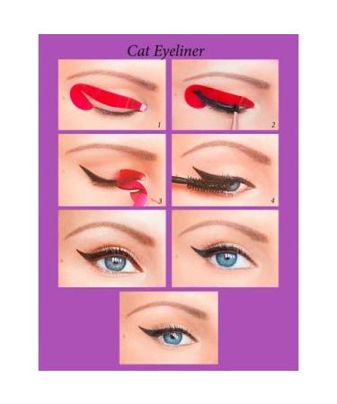 Quick Make-up Eyeliner Stickies MIXED SET - 32 Piece International Shipping Available - Buy Online on GoSupps.com