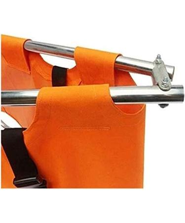 Foldaway Portable Stretcher Mergency Rescue Flat for Portable Stretchers Such As Hospitals/Clinics/Families/Sports Fields with Two Steel Bars - Buy Online on GoSupps.com