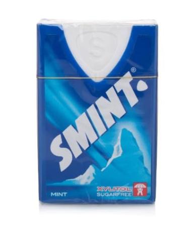 24x Smint Original Sugar Free Mints 40 Pastilles 8g Sugarfree with Xylitol Your Breath Feeling Fresh Powerful And Long-Lasting Freshness Sold By Kidzbuzz