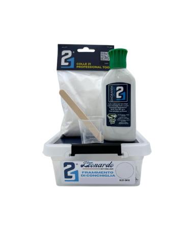 Linea Leonardo by Colle.21 Decorating Powder/Frammento di conchiglia