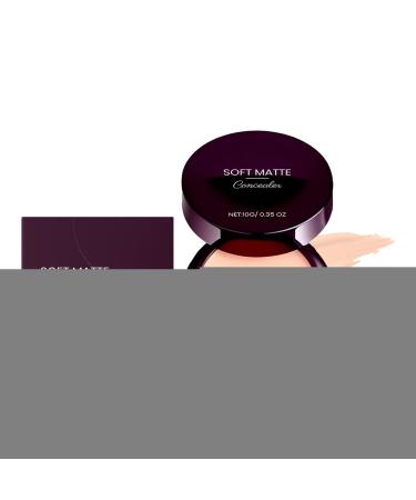 Fellflying Face Concealer High Opacity Long Lasting Water Resistant ConcealerLightweight Long Lasting Waterproof Cream 10G for Daily Use and Occasions Dark skin tone