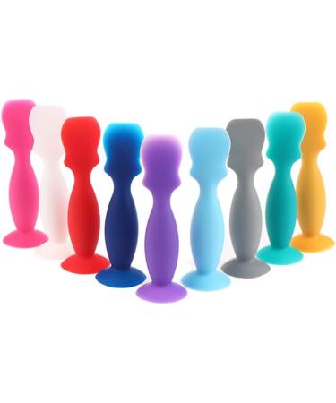 kekafu Silicone Spatula with Suction Cup, Handheld Diaper Cream Applicator - White - Buy Online on GoSupps.com
