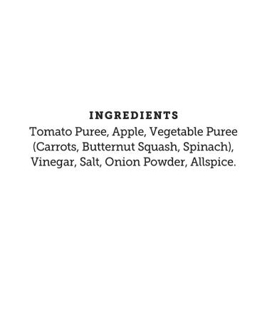 True Made Foods No Sugar Added Ketchup 17oz 3 Pack - Whole30, Keto, Vegan - 3-Pack 1.06lbs - Buy Online on GoSupps.com