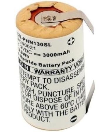 1.2V 3000mAh Battery Replacement ACN0021 for 1318 1304 1319 1320 1327D 1328 1312 1315 1308 1310 | International Shipping - Buy Online on GoSupps.com