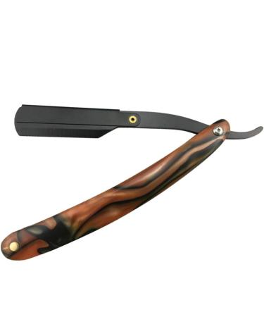 Minkissy 2-in-1 Manual Razor & Cutlery Holder for Men - Safe Metal Eyebrow Knife & Shaving Tool - Buy Online on GoSupps.com