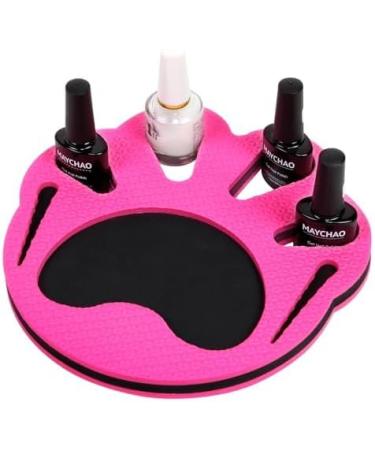 Setmoi Nail Polish Holder Nail Polish Holder Stand Nail Polish Organizer Nail Polish Organizer Holder Applicable to Manicure Hand Stand Rest Work Station - Buy Online on GoSupps.com