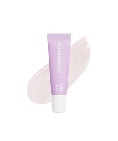 cream co. 3in1 Lip Balm Nourishing Hyaluronic Acid Hydrating and Barrier-Repairing Lip Care for All Lip Type Lip Balm Tinted Protects and Renews Vegan Original 10ml Original fruity