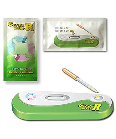 Gender Predictor Test kit by GENDERmaker - Boy or Girl at Home Early Pregnancy Gender Test | Baby Gender Prediction Test - Buy Online on GoSupps.com