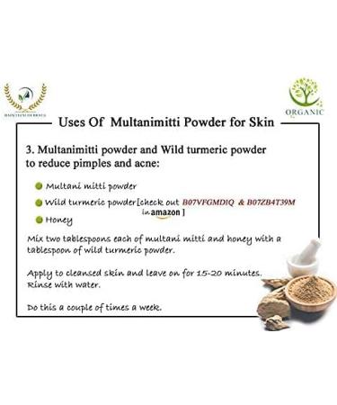  AOZA RT Multanimitti Powder (Fuller Earth/Calcium Bentonite Clay) for Face and Hair Pack 200g - Buy Online on GoSupps.com