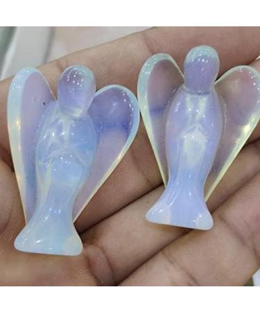 1.5" Opal Angel Protection Crystal Specimen s - Buy Online on GoSupps.com