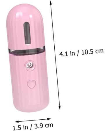Mikinona 2pcs Moisturizing Sprayer Handheld Sprayer Facial Face Spa Steamer Travel Cosmetic Evaporator Abs - Buy Online on GoSupps.com