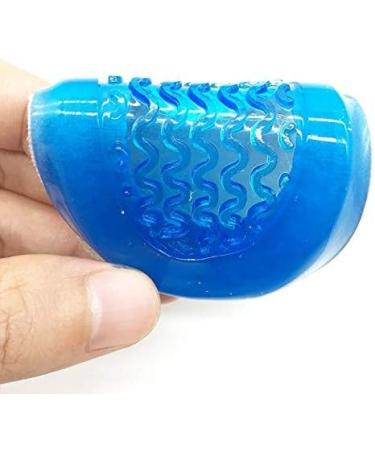 Gel Insole Silicone Heel Cushions - Pain Relief & Support for Women - Padded Shoe Inserts for Comfortable Feet Care - Buy Online on GoSupps.com