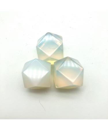 Crystal Rough 1pc Natural Opal Crystals Stone Carved Polyhedron Shaped Smooth StoneCrystals Room Decoration NaturalReiki Decoration ERTEYIN - Buy Online on GoSupps.com